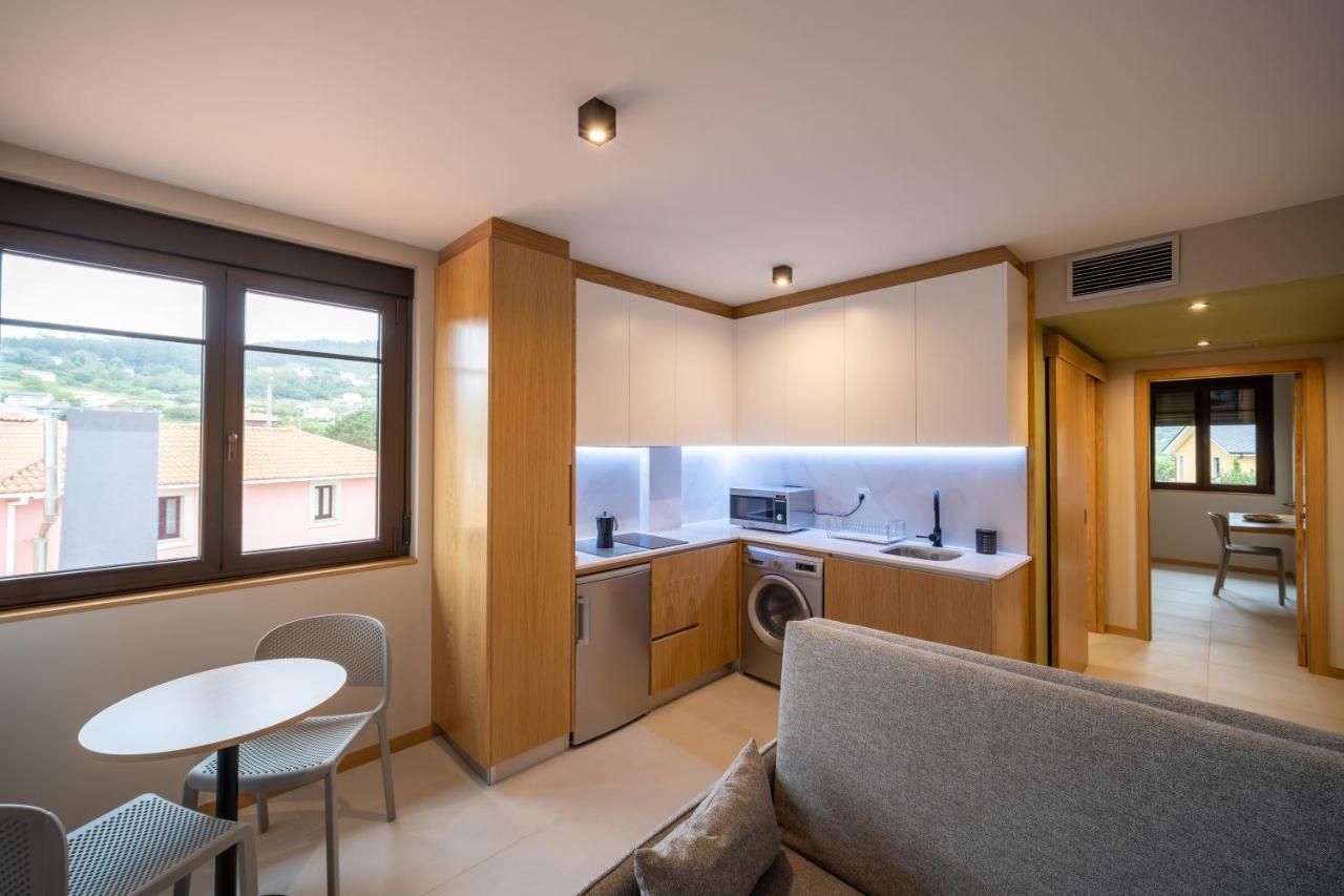 Apartamentos Las Olas By Pantin Valdoviño Zewnętrze zdjęcie