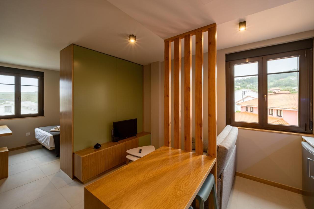 Apartamentos Las Olas By Pantin Valdoviño Zewnętrze zdjęcie