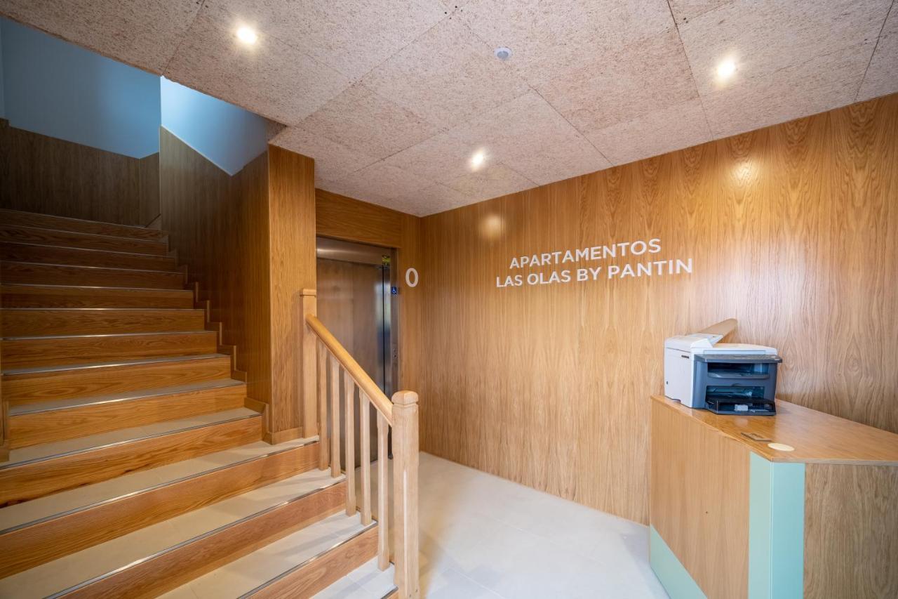 Apartamentos Las Olas By Pantin Valdoviño Zewnętrze zdjęcie