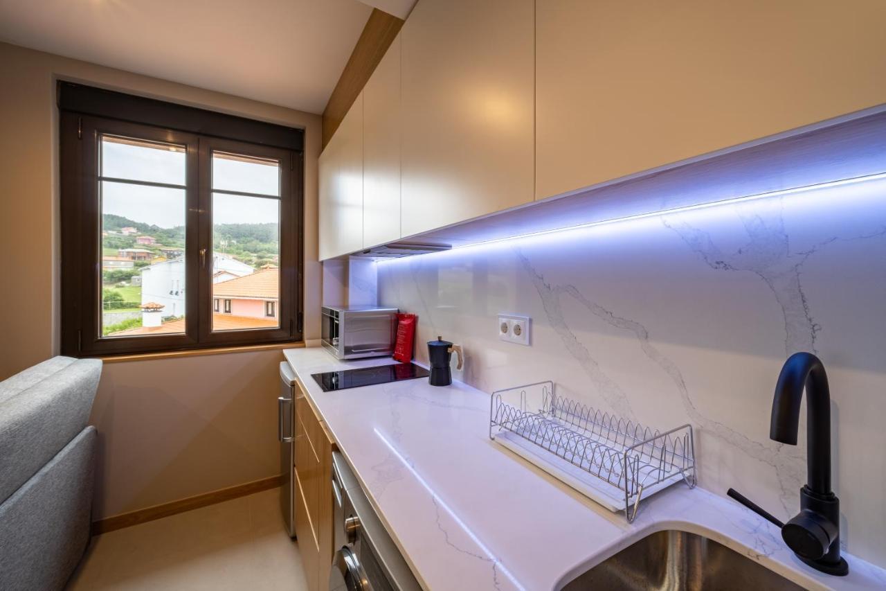 Apartamentos Las Olas By Pantin Valdoviño Zewnętrze zdjęcie