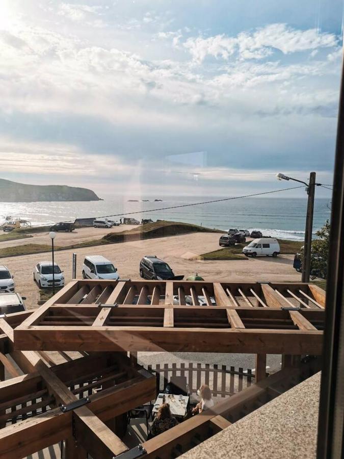 Apartamentos Las Olas By Pantin Valdoviño Zewnętrze zdjęcie
